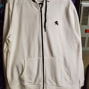 Express zip up hoodie